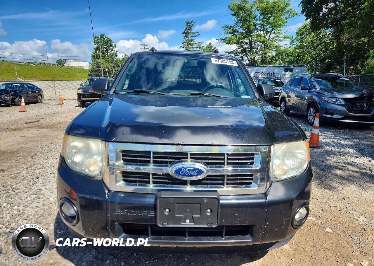2011 Ford Escape Xlt VIN:1FMCU0DG3BKA79899 - 5