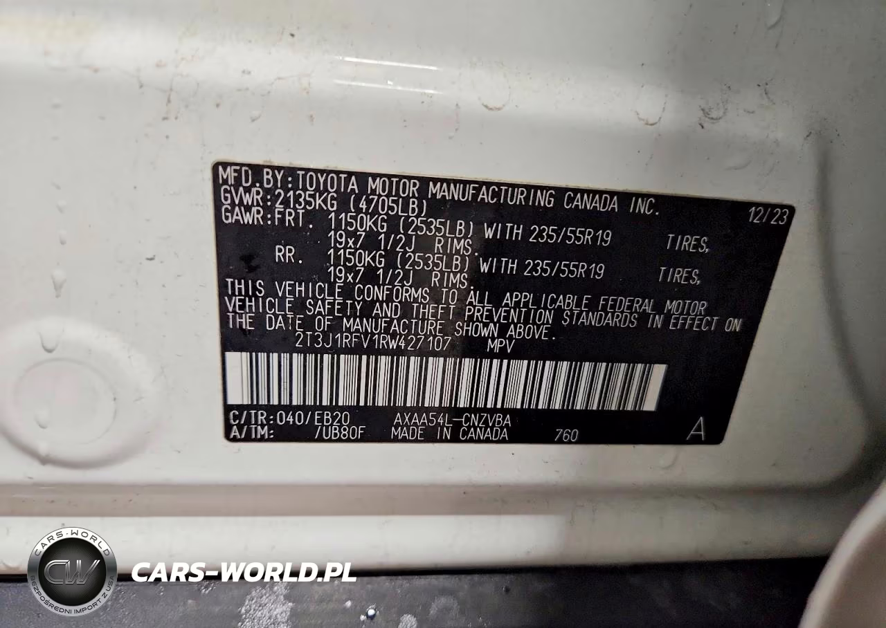 2024 Toyota Rav4 Adventure VIN:2T3J1RFV1RW427107 - 14