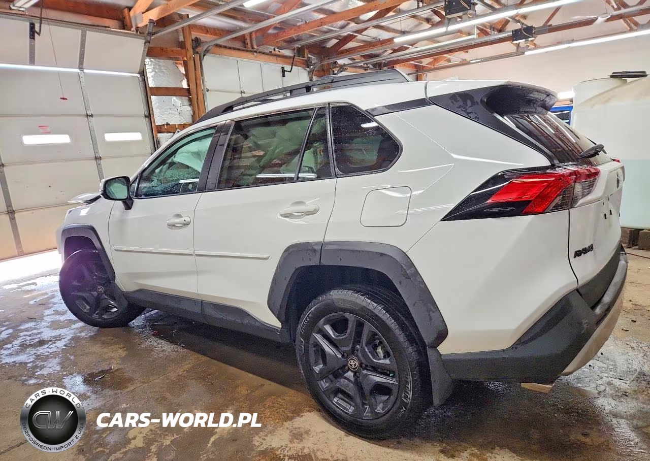 2024 Toyota Rav4 Adventure VIN:2T3J1RFV1RW427107 - 2