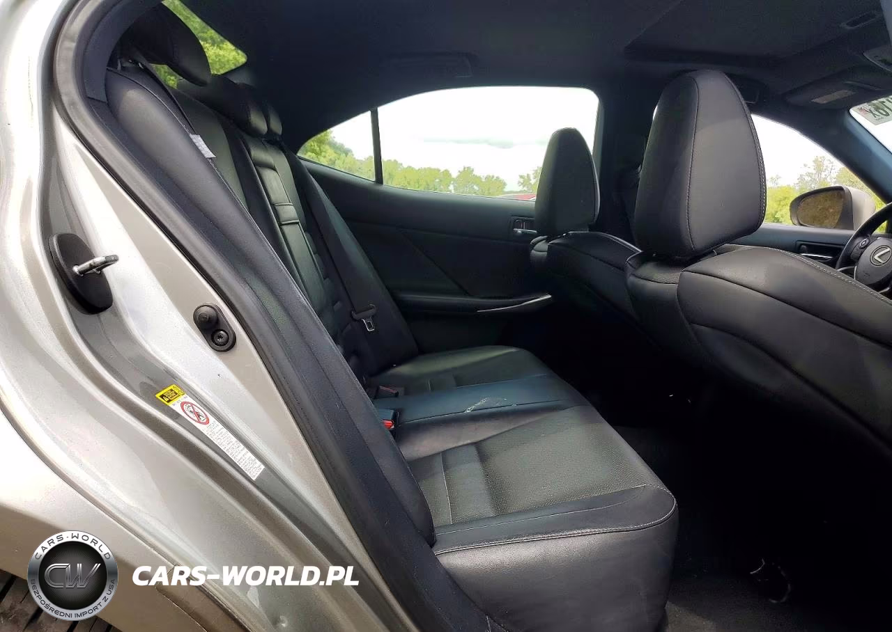 2015 Lexus Is 250 VIN:JTHBF1D24F5054078 - 10