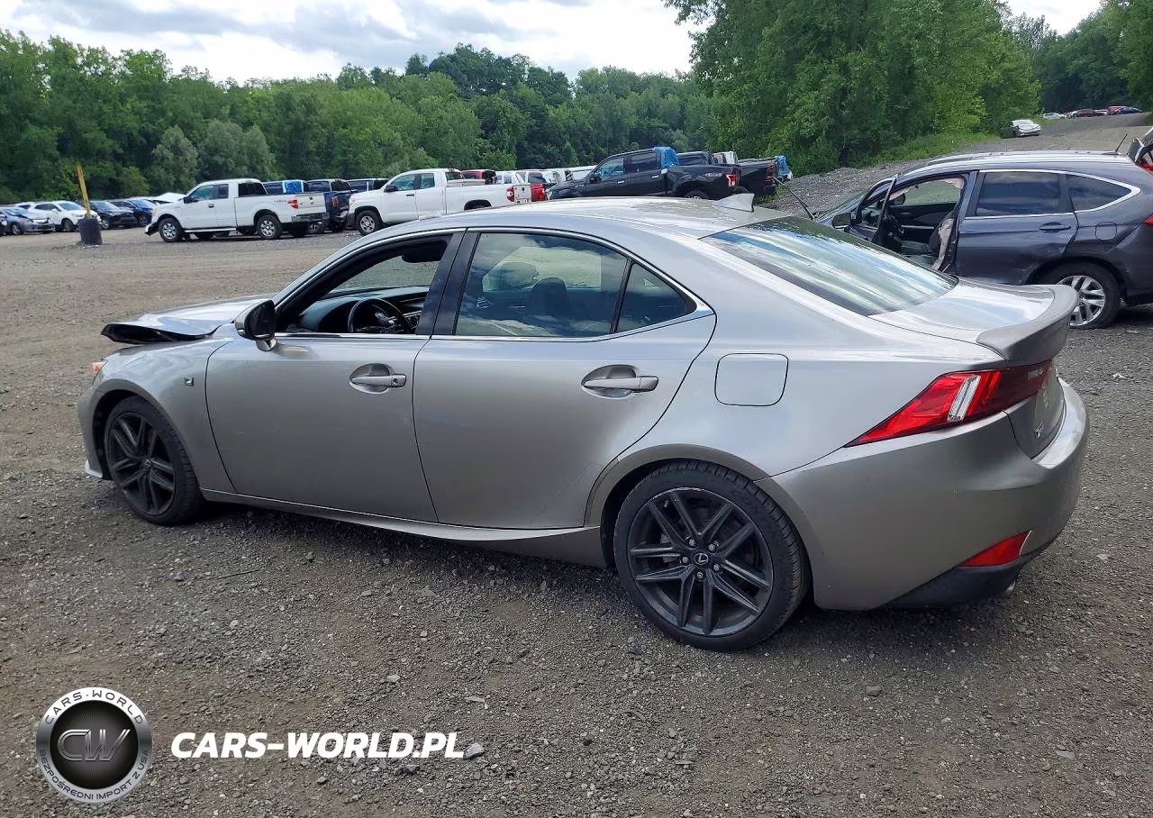 2015 Lexus Is 250 VIN:JTHBF1D24F5054078 - 2
