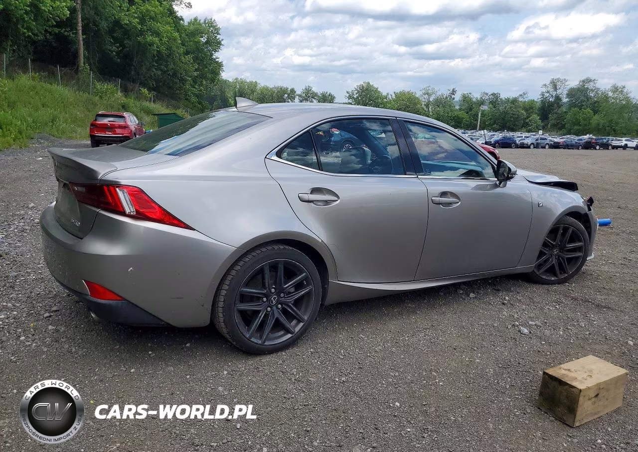 2015 Lexus Is 250 VIN:JTHBF1D24F5054078 - 3