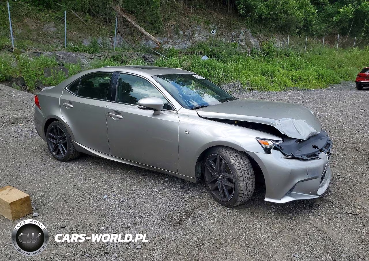 2015 Lexus Is 250 VIN:JTHBF1D24F5054078 - 4