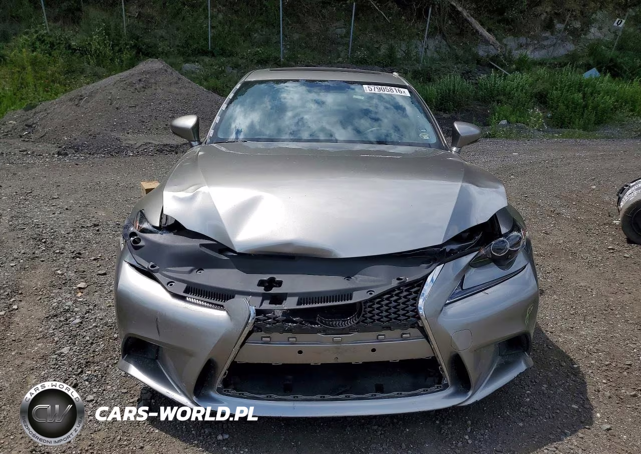 2015 Lexus Is 250 VIN:JTHBF1D24F5054078 - 5