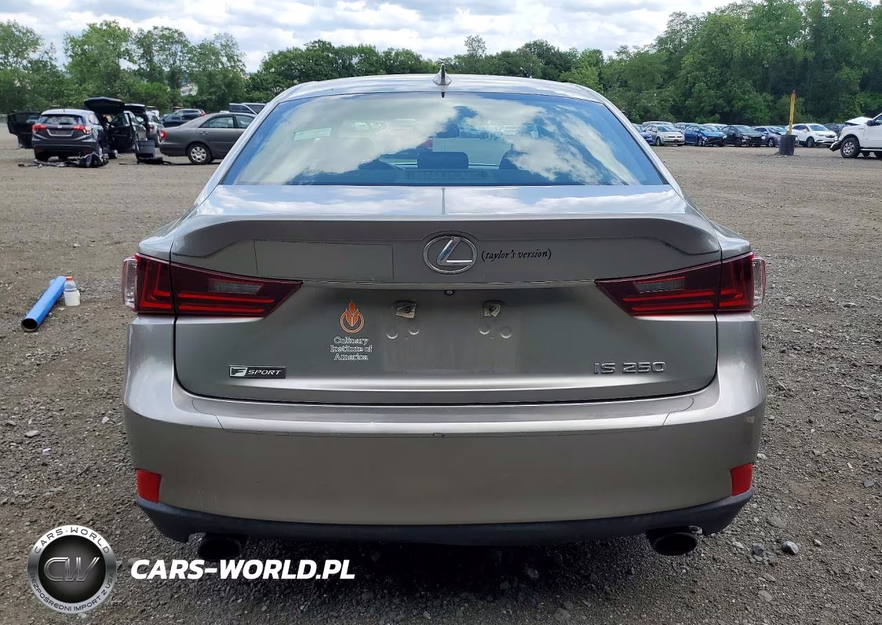 2015 Lexus Is 250 VIN:JTHBF1D24F5054078 - 6
