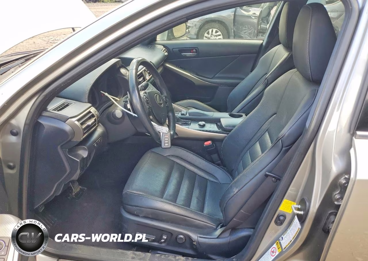 2015 Lexus Is 250 VIN:JTHBF1D24F5054078 - 7