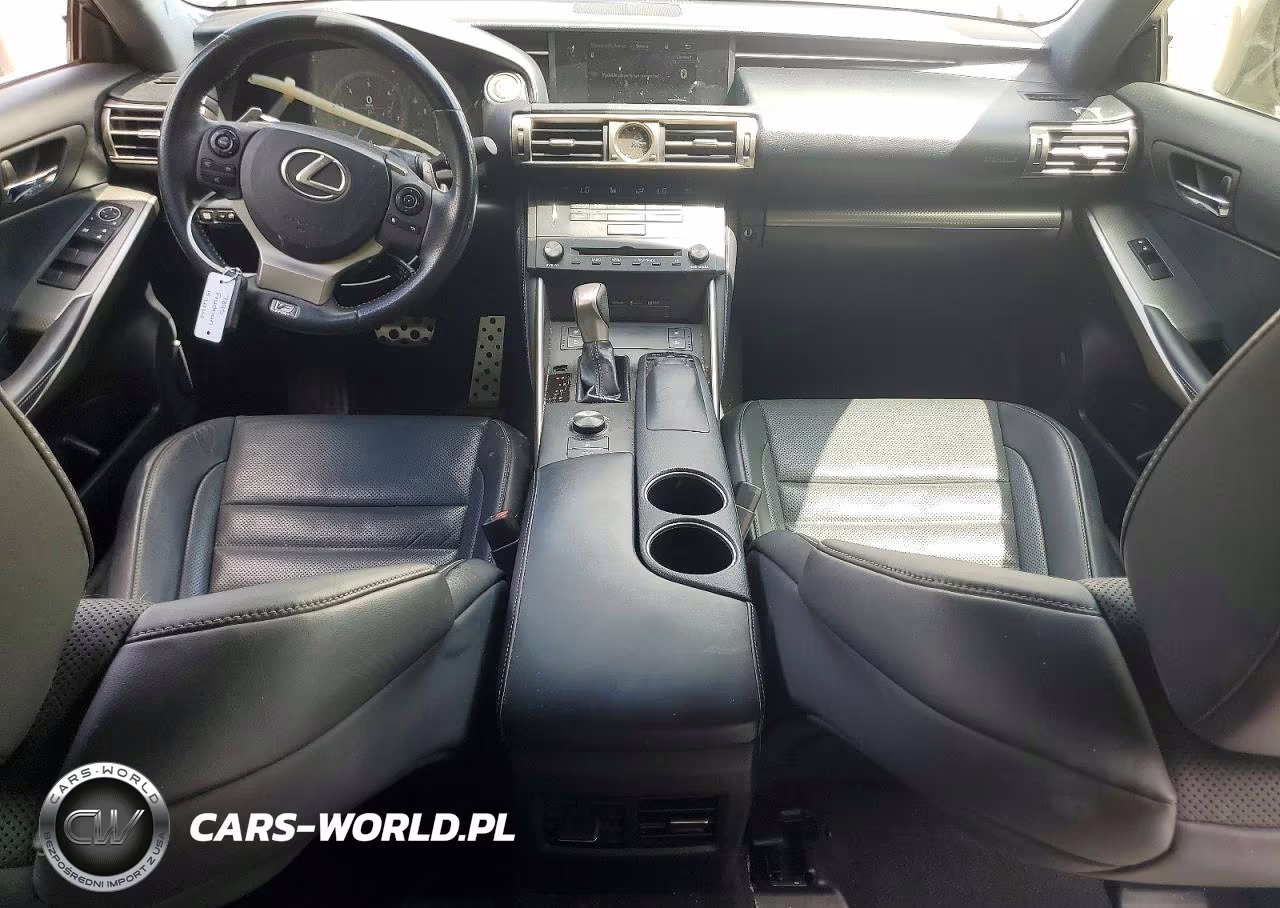 2015 Lexus Is 250 VIN:JTHBF1D24F5054078 - 8