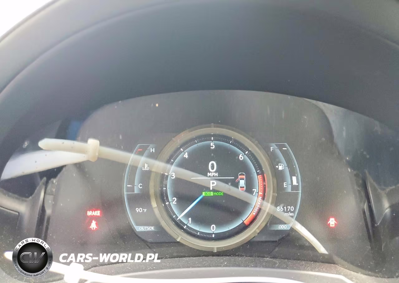 2015 Lexus Is 250 VIN:JTHBF1D24F5054078 - 9