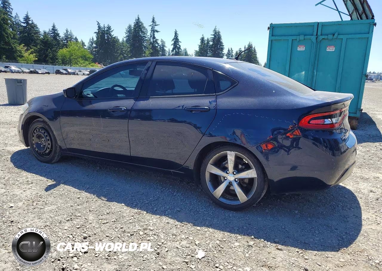 2013 Dodge Dart Sxt VIN:1C3CDFBA5DD335994 - 2