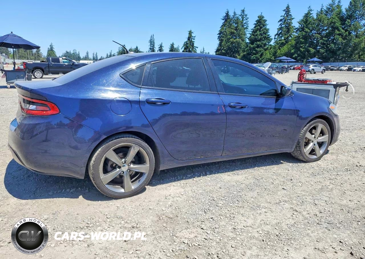 2013 Dodge Dart Sxt VIN:1C3CDFBA5DD335994 - 3
