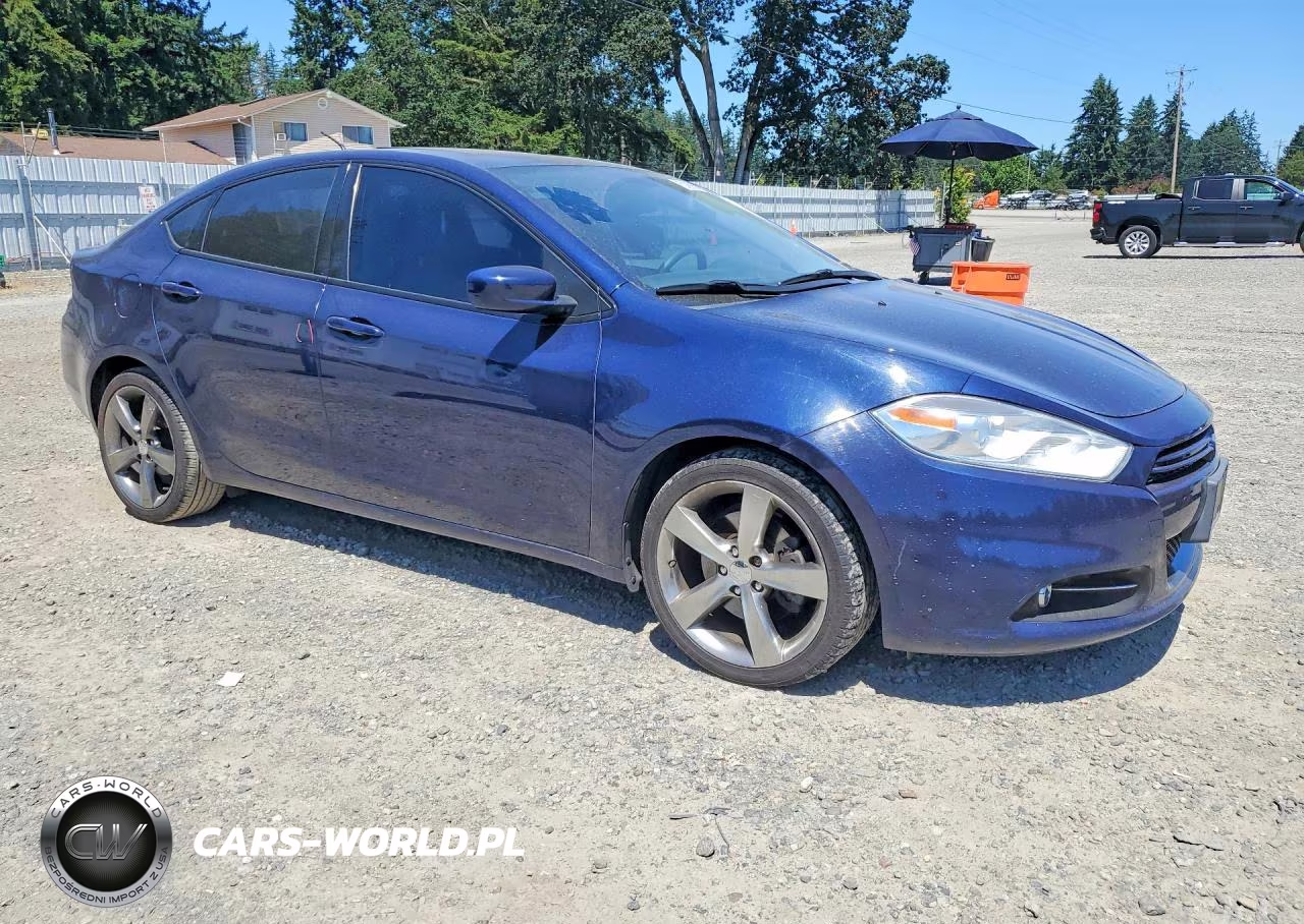 2013 Dodge Dart Sxt VIN:1C3CDFBA5DD335994 - 4