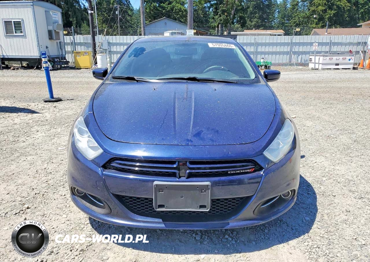 2013 Dodge Dart Sxt VIN:1C3CDFBA5DD335994 - 5