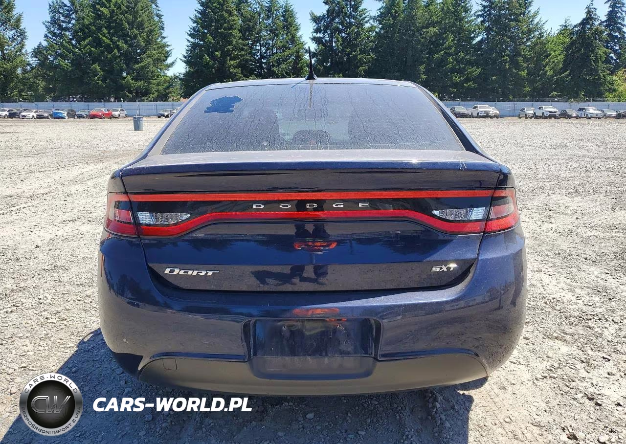 2013 Dodge Dart Sxt VIN:1C3CDFBA5DD335994 - 6