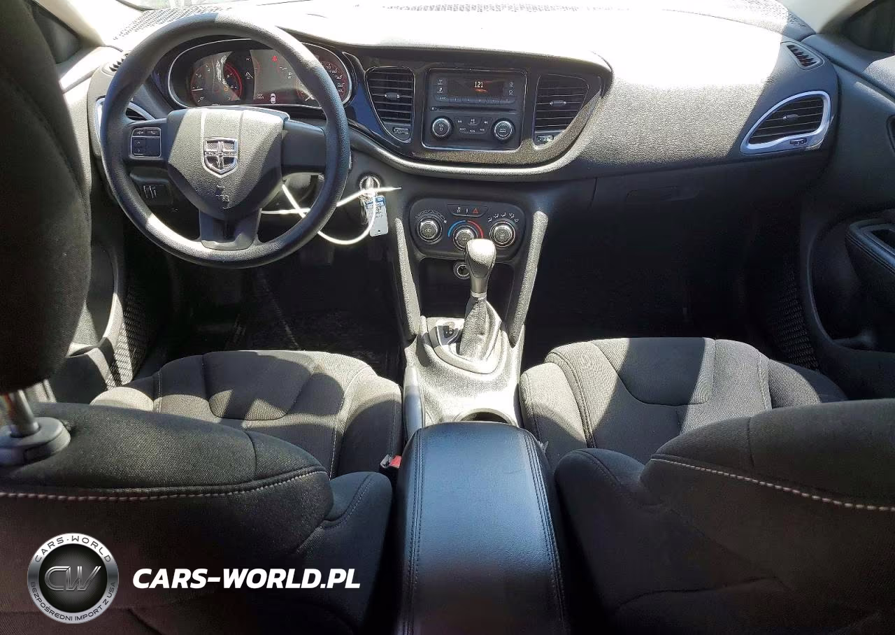 2013 Dodge Dart Sxt VIN:1C3CDFBA5DD335994 - 8