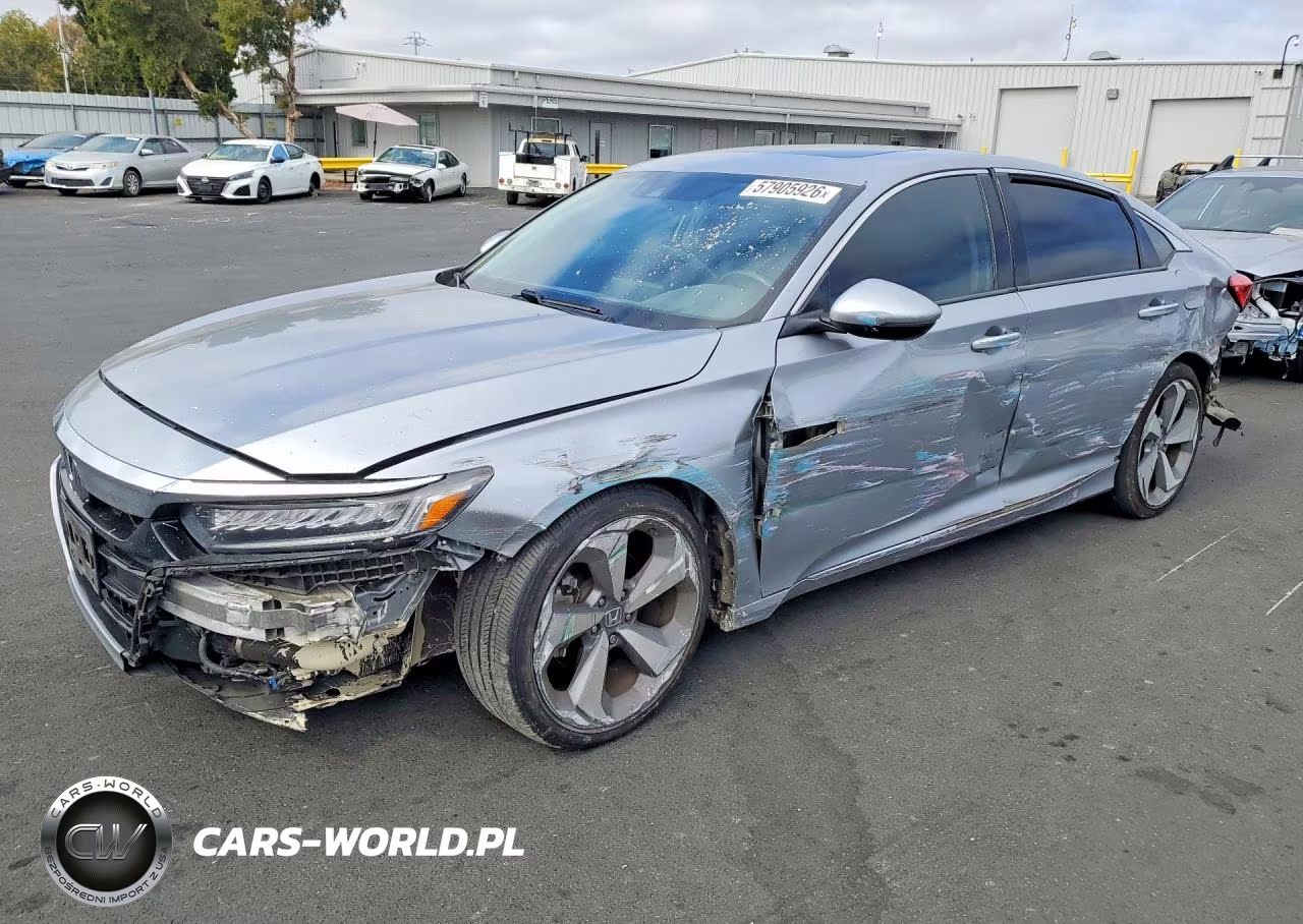 2018 Honda Accord Touring – zdjęcie 1 z 12
