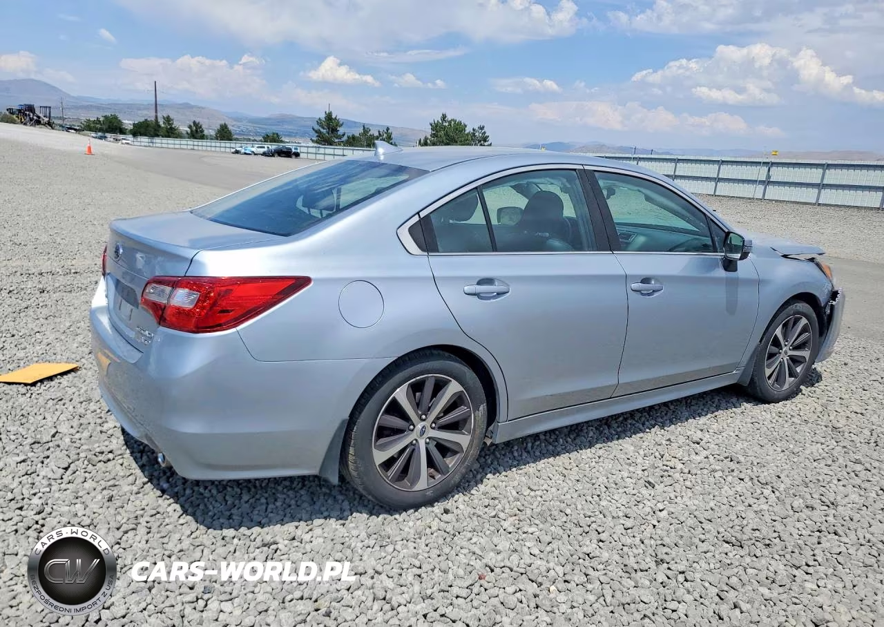 2017 Subaru Legacy 3.6R Limited VIN:4S3BNEN67H3061103 - 3