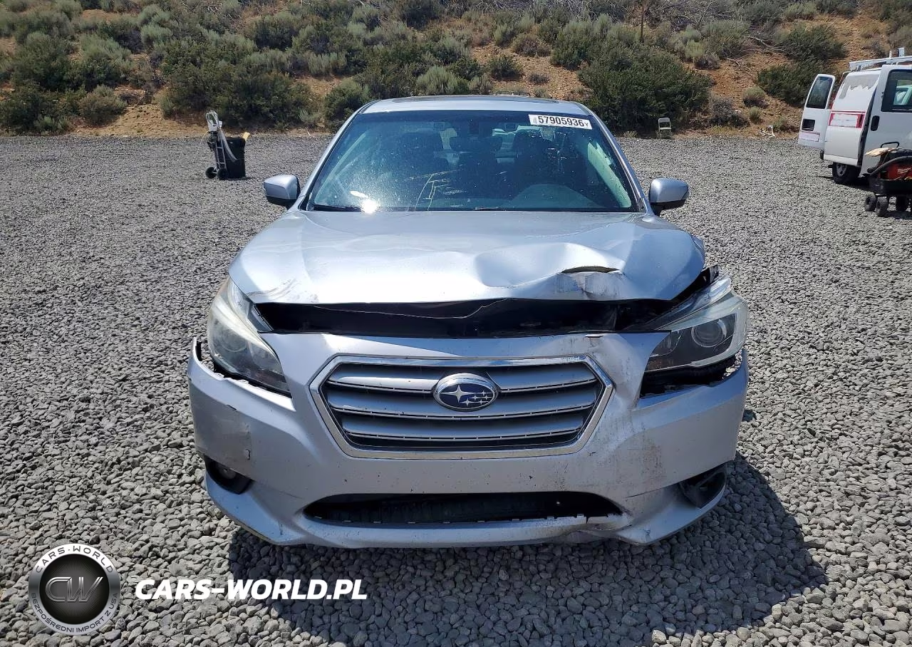 2017 Subaru Legacy 3.6R Limited VIN:4S3BNEN67H3061103 - 5