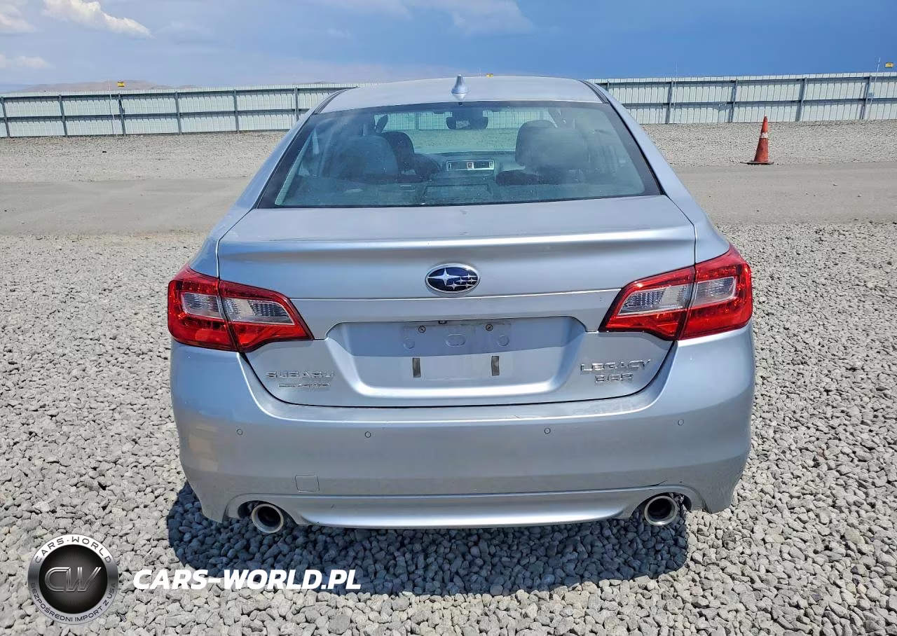 2017 Subaru Legacy 3.6R Limited VIN:4S3BNEN67H3061103 - 6