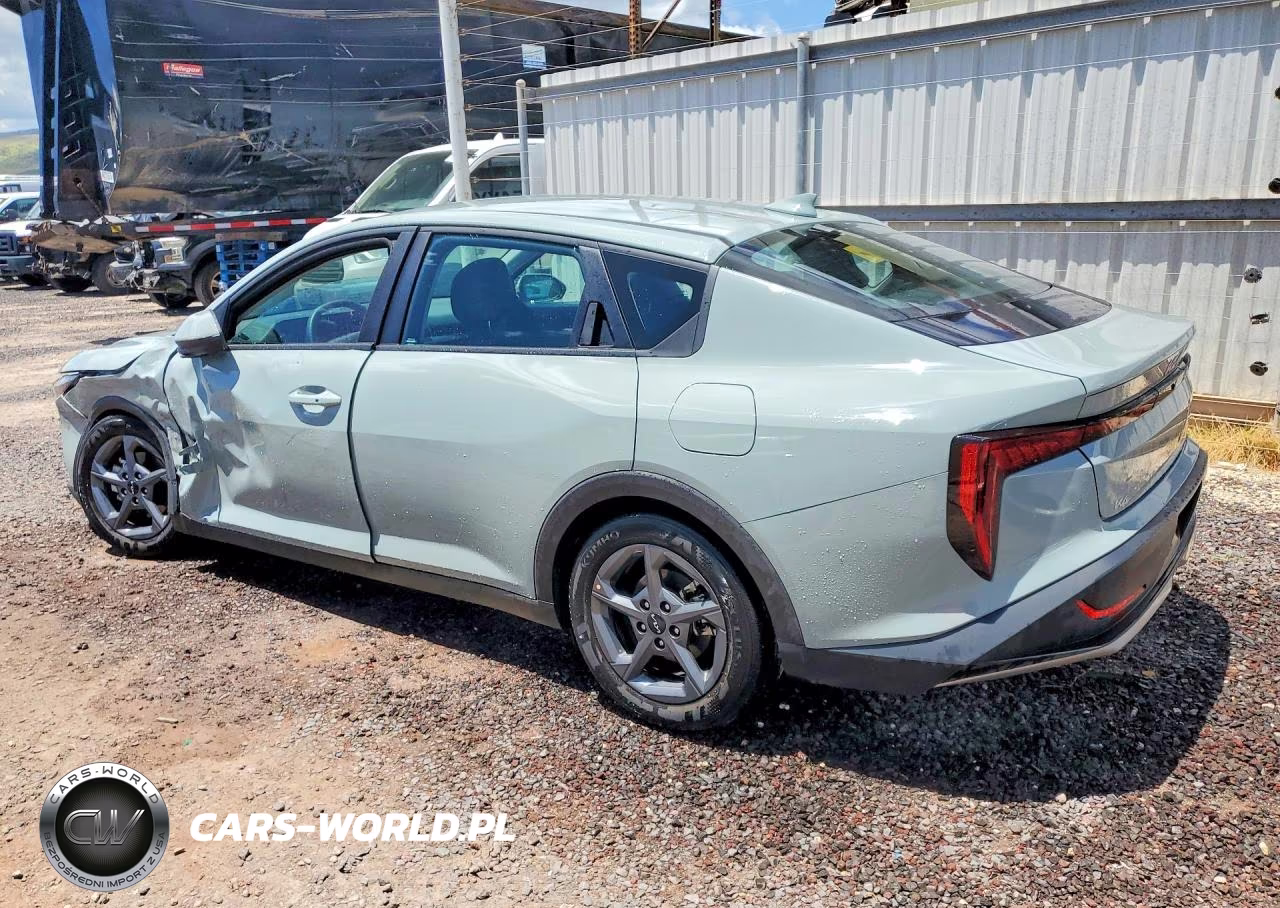 2025 Kia K4 Lxs VIN:3KPFT4DEXSE141747 - 2