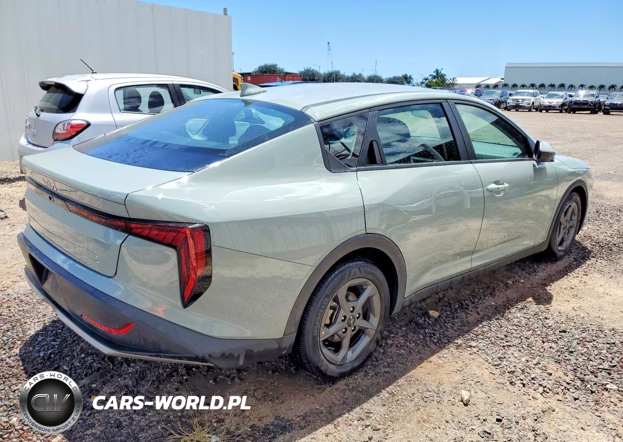 2025 Kia K4 Lxs VIN:3KPFT4DEXSE141747 - 3