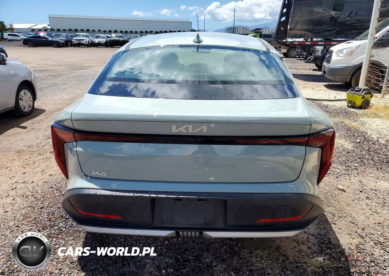 2025 Kia K4 Lxs VIN:3KPFT4DEXSE141747 - 6