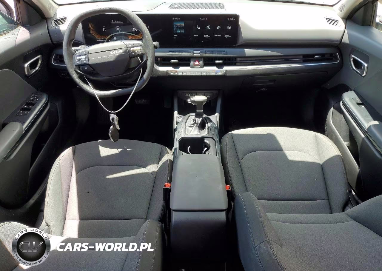 2025 Kia K4 Lxs VIN:3KPFT4DEXSE141747 - 8