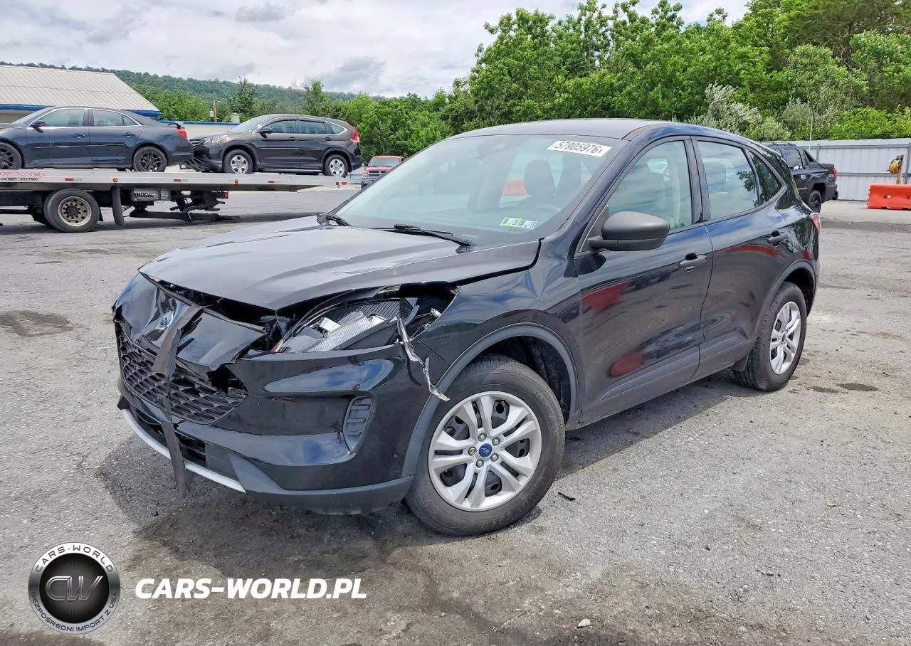 2020 Ford Escape S