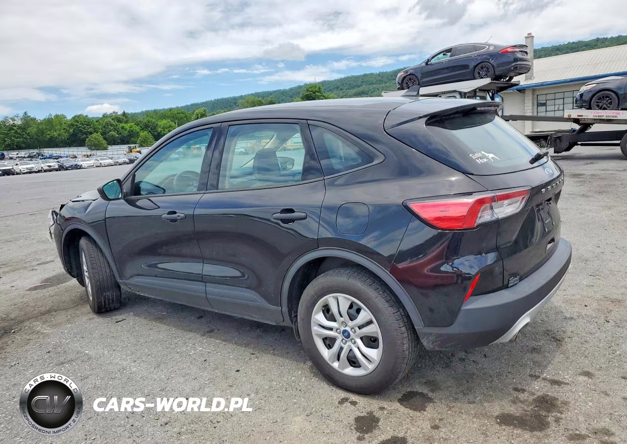2020 Ford Escape S VIN:1FMCU9F62LUB46796 - 2