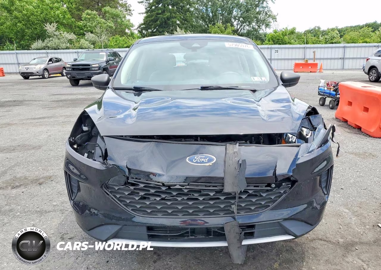2020 Ford Escape S VIN:1FMCU9F62LUB46796 - 5