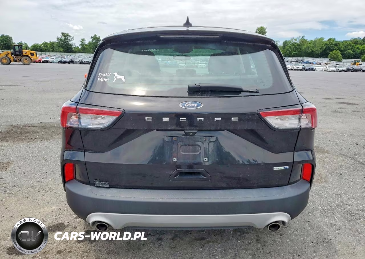 2020 Ford Escape S VIN:1FMCU9F62LUB46796 - 6