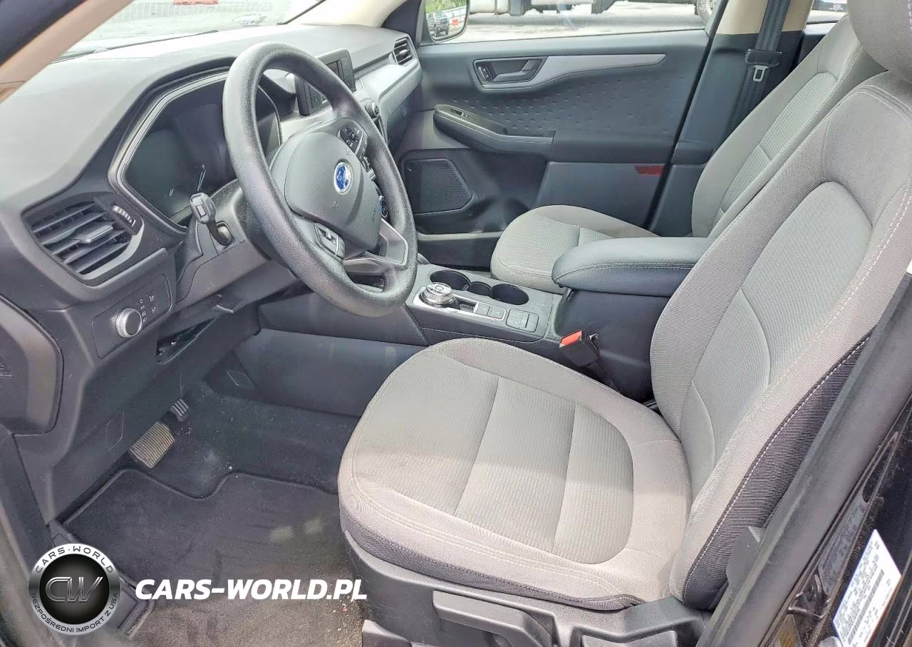 2020 Ford Escape S VIN:1FMCU9F62LUB46796 - 7