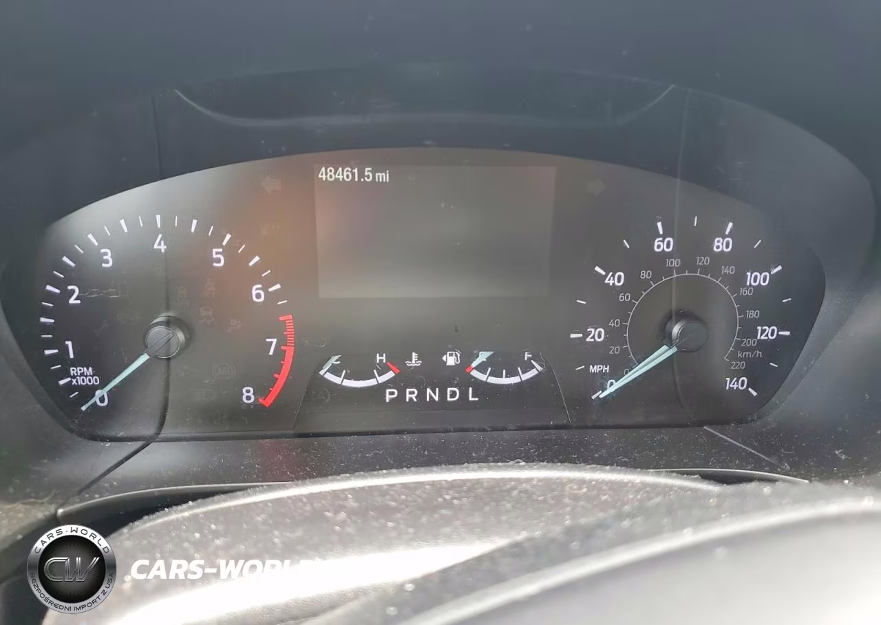 2020 Ford Escape S VIN:1FMCU9F62LUB46796 - 9