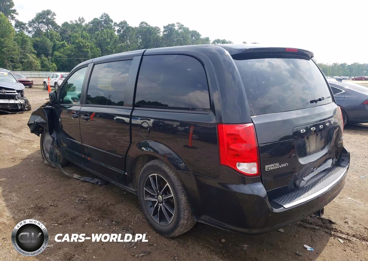 2016 Dodge Grand Caravan R-T VIN:2C4RDGEG1GR224212 - 2