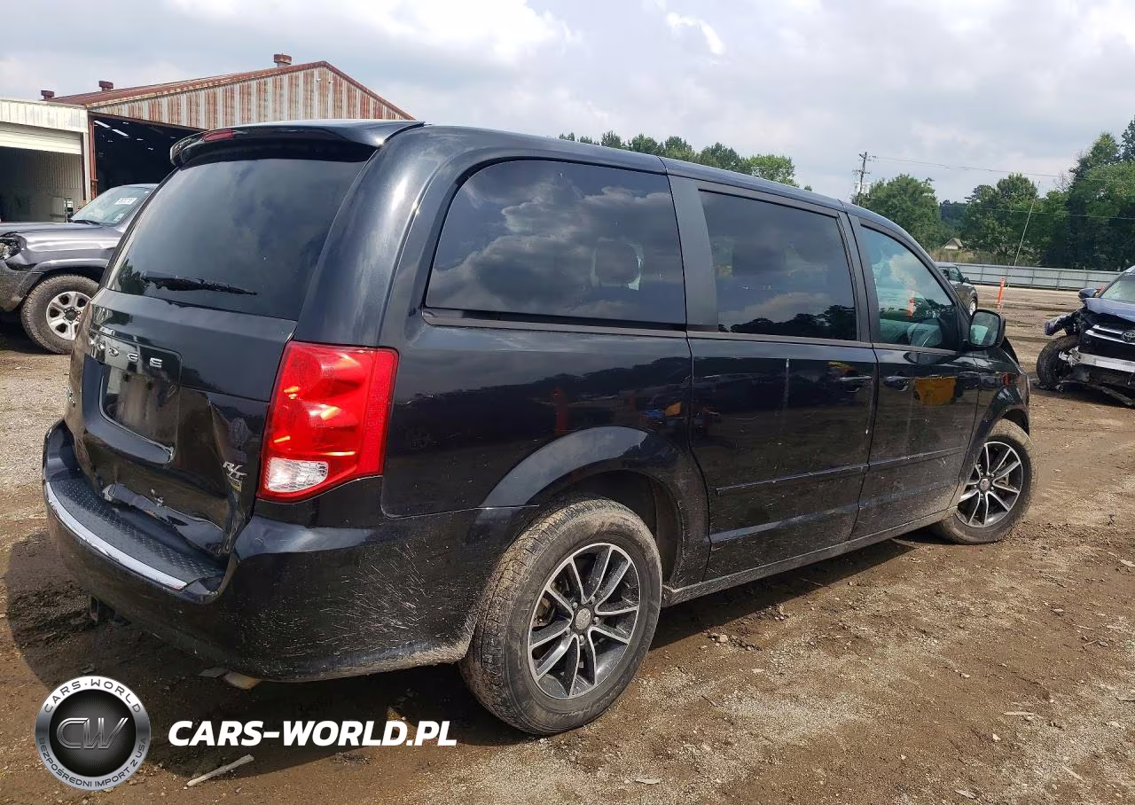 2016 Dodge Grand Caravan R-T VIN:2C4RDGEG1GR224212 - 3