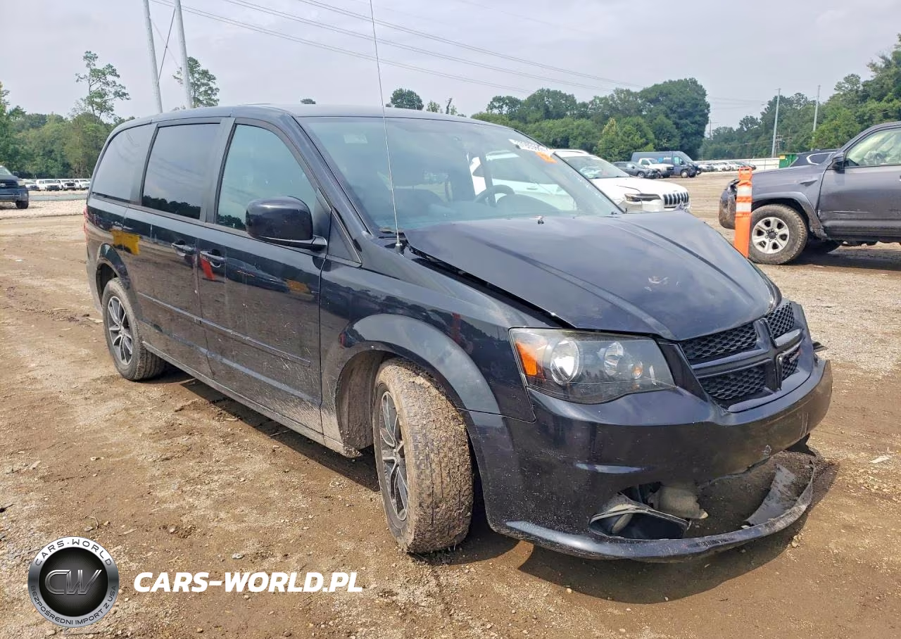 2016 Dodge Grand Caravan R-T VIN:2C4RDGEG1GR224212 - 4