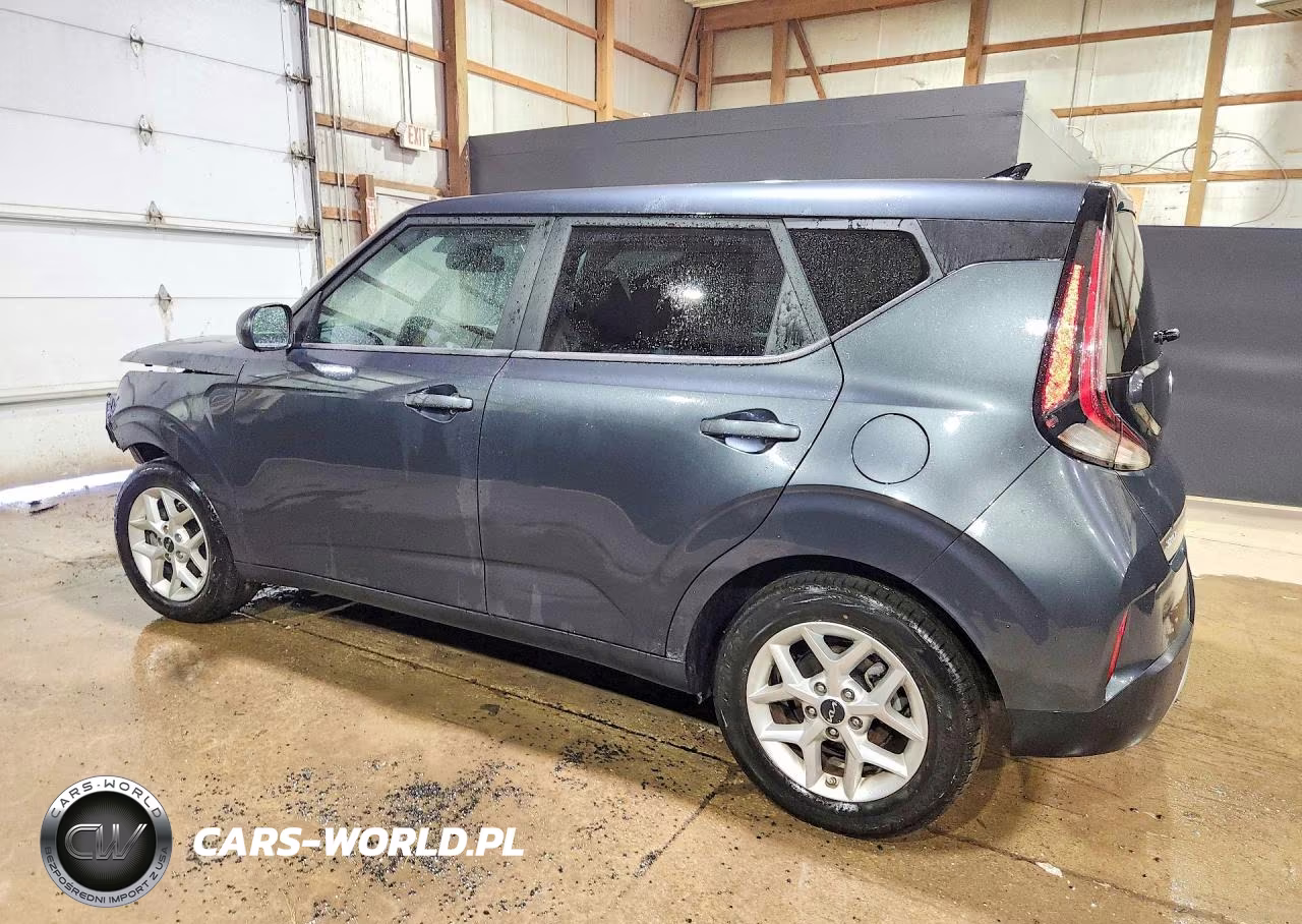 2025 Kia Soul Lx VIN:KNDJ23AU4S7254242 - 2
