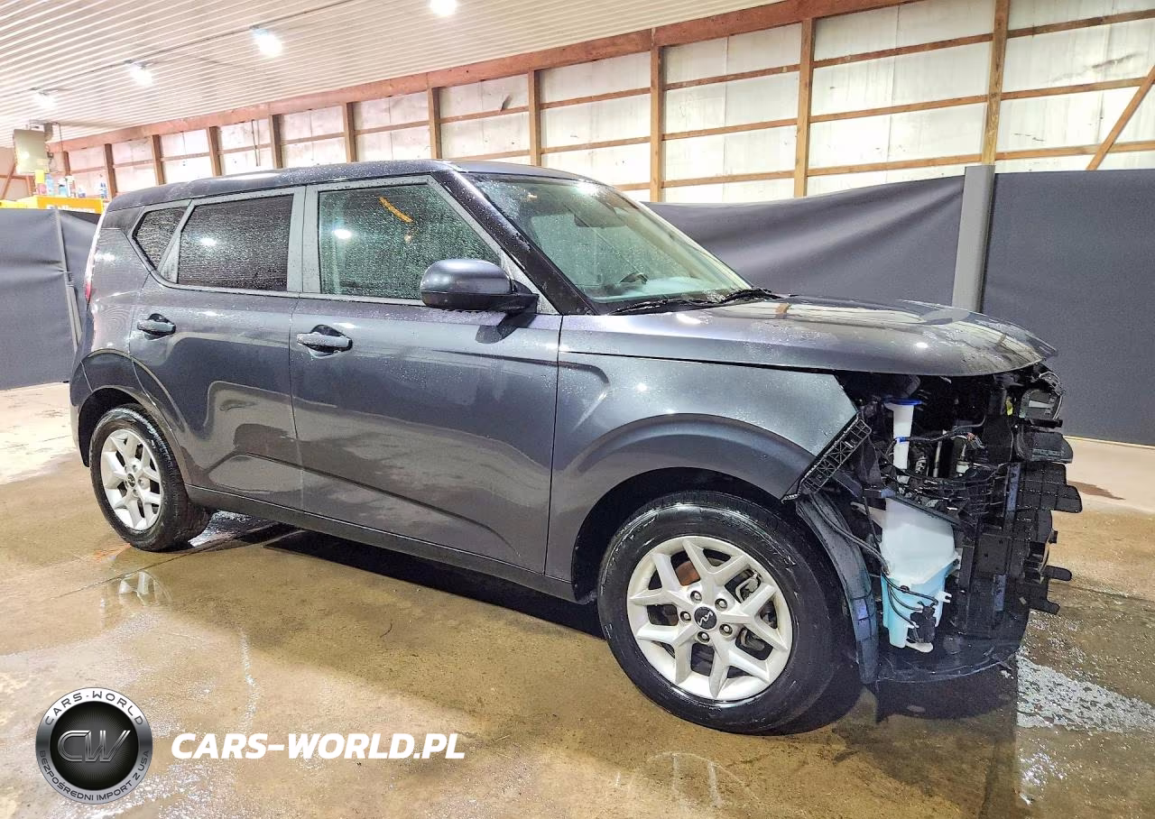 2025 Kia Soul Lx VIN:KNDJ23AU4S7254242 - 4