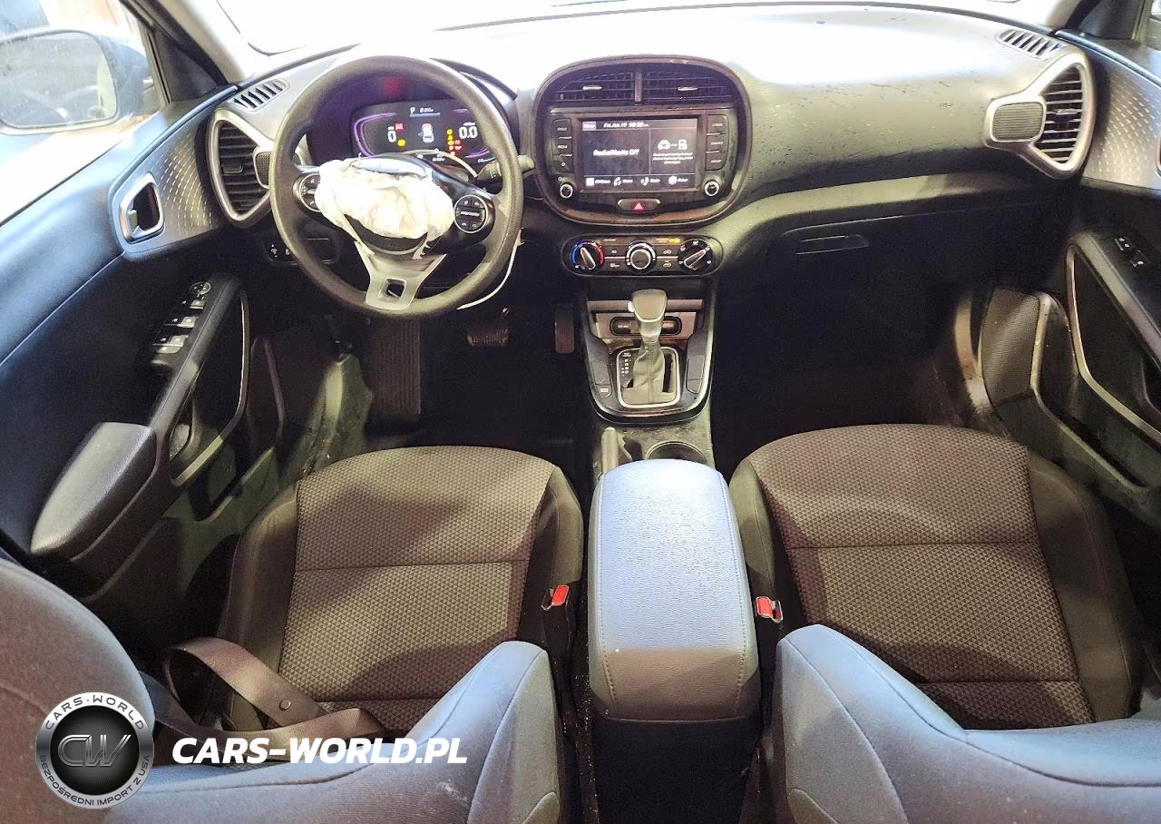 2025 Kia Soul Lx VIN:KNDJ23AU4S7254242 - 8