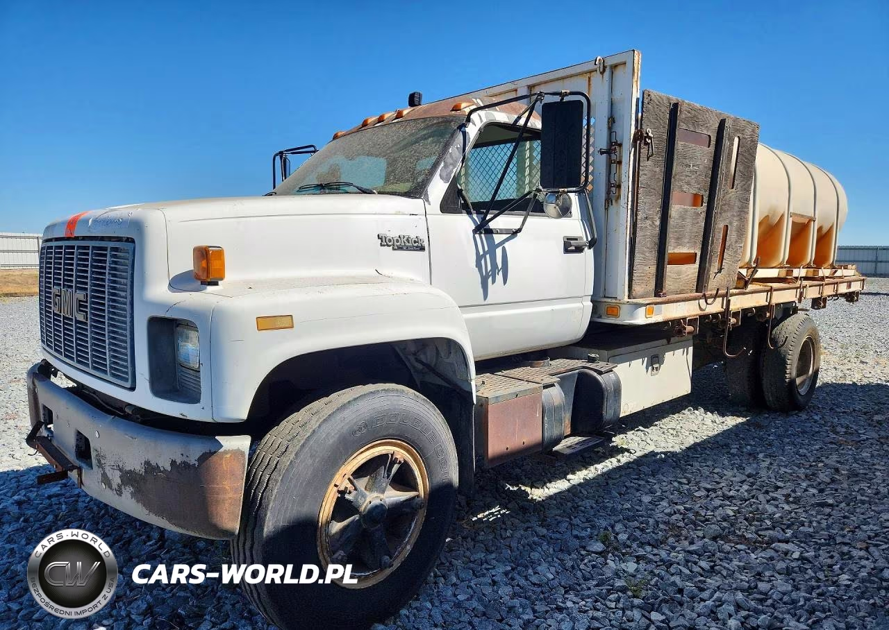 1994 GMC C7 Water Truck – zdjęcie 1 z 13