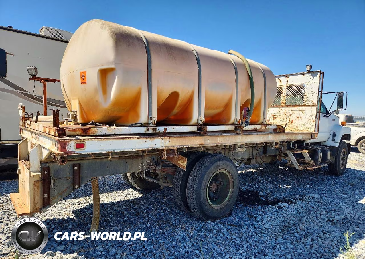 1994 GMC C7 Water Truck VIN:1GDL7H1J8RJ513045 - 3