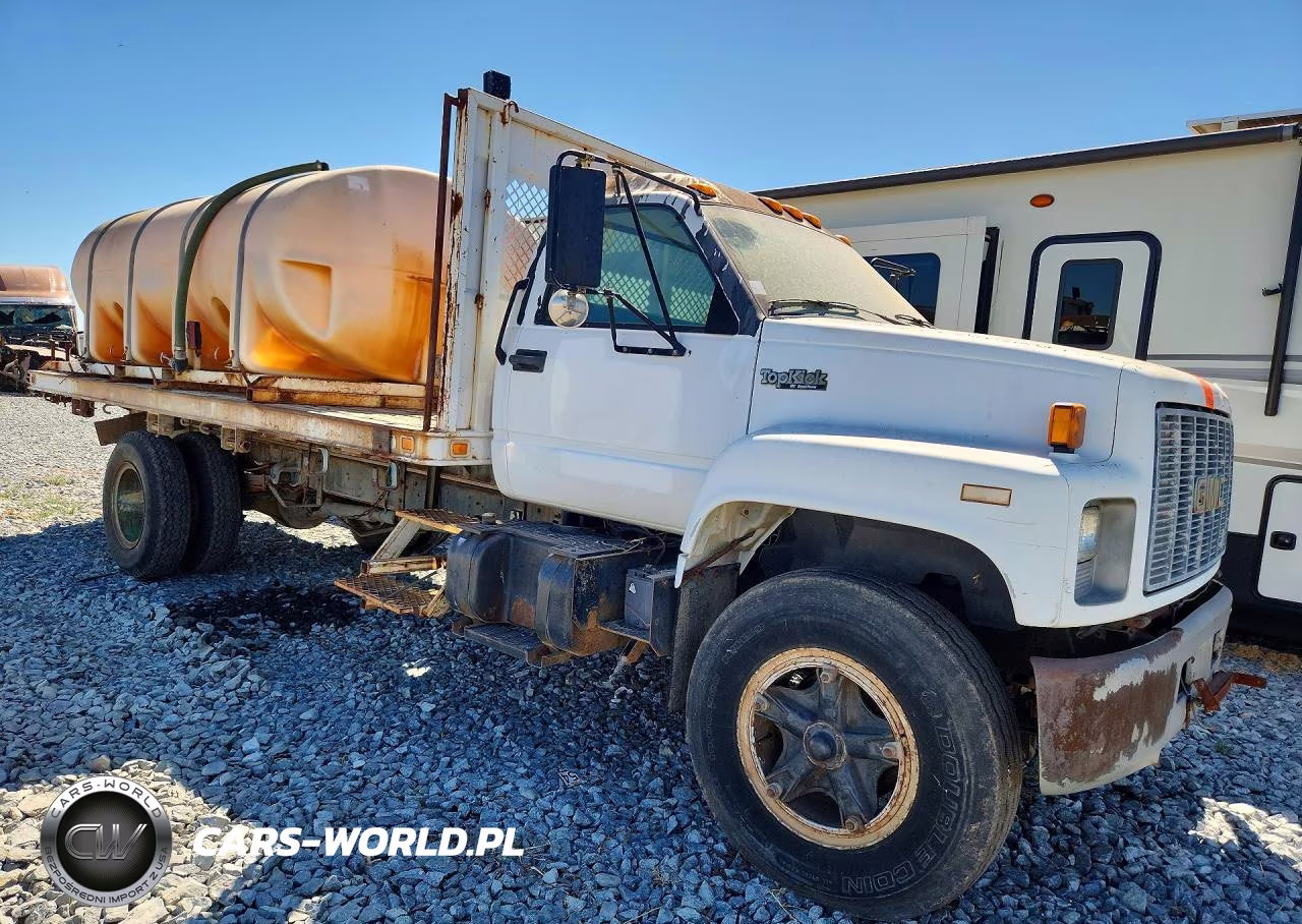 1994 GMC C7 Water Truck VIN:1GDL7H1J8RJ513045 - 4