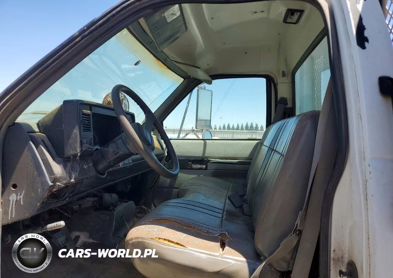 1994 GMC C7 Water Truck VIN:1GDL7H1J8RJ513045 - 5