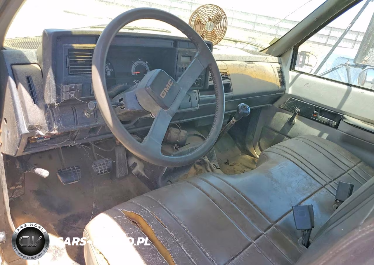 1994 GMC C7 Water Truck VIN:1GDL7H1J8RJ513045 - 9