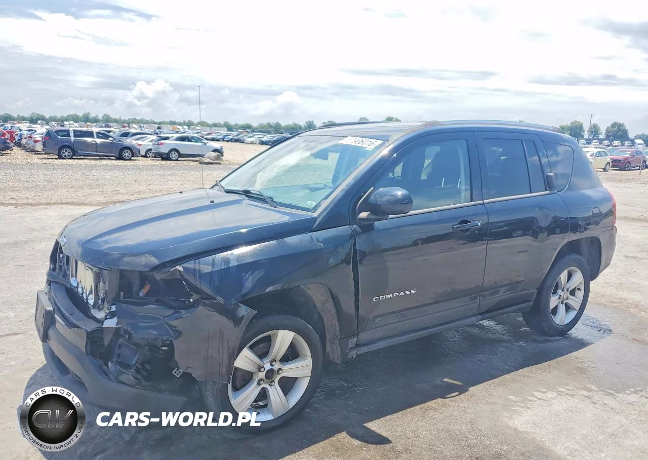 2014 Jeep Compass Latitude