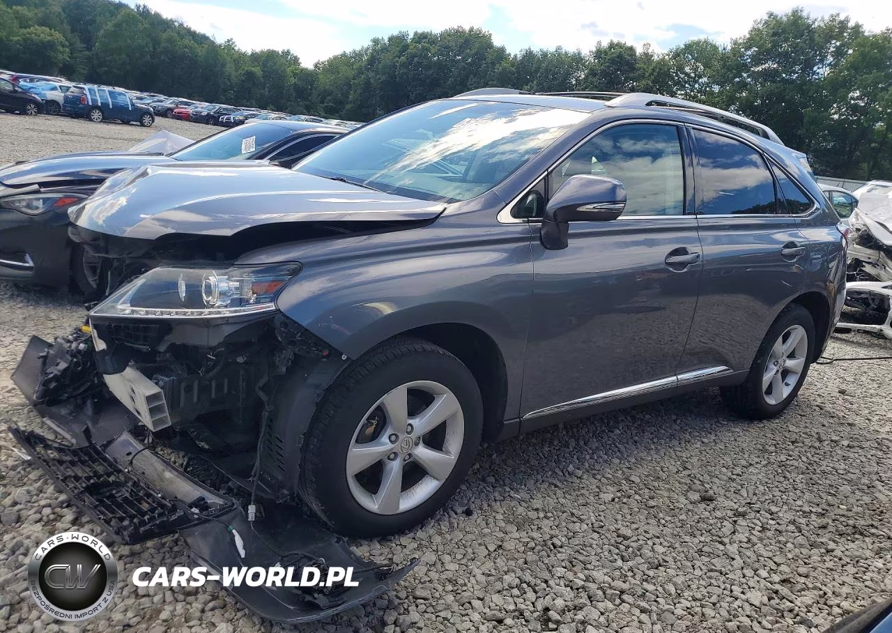 2015 Lexus Rx 350 Base – zdjęcie 1 z 13