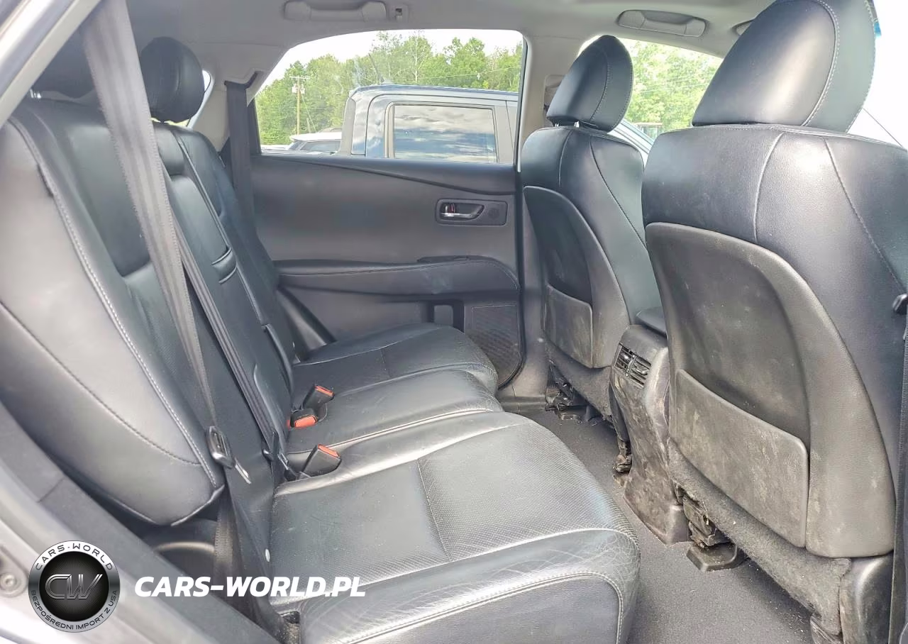 2015 Lexus Rx 350 Base VIN:2T2BK1BA7FC286518 - 11