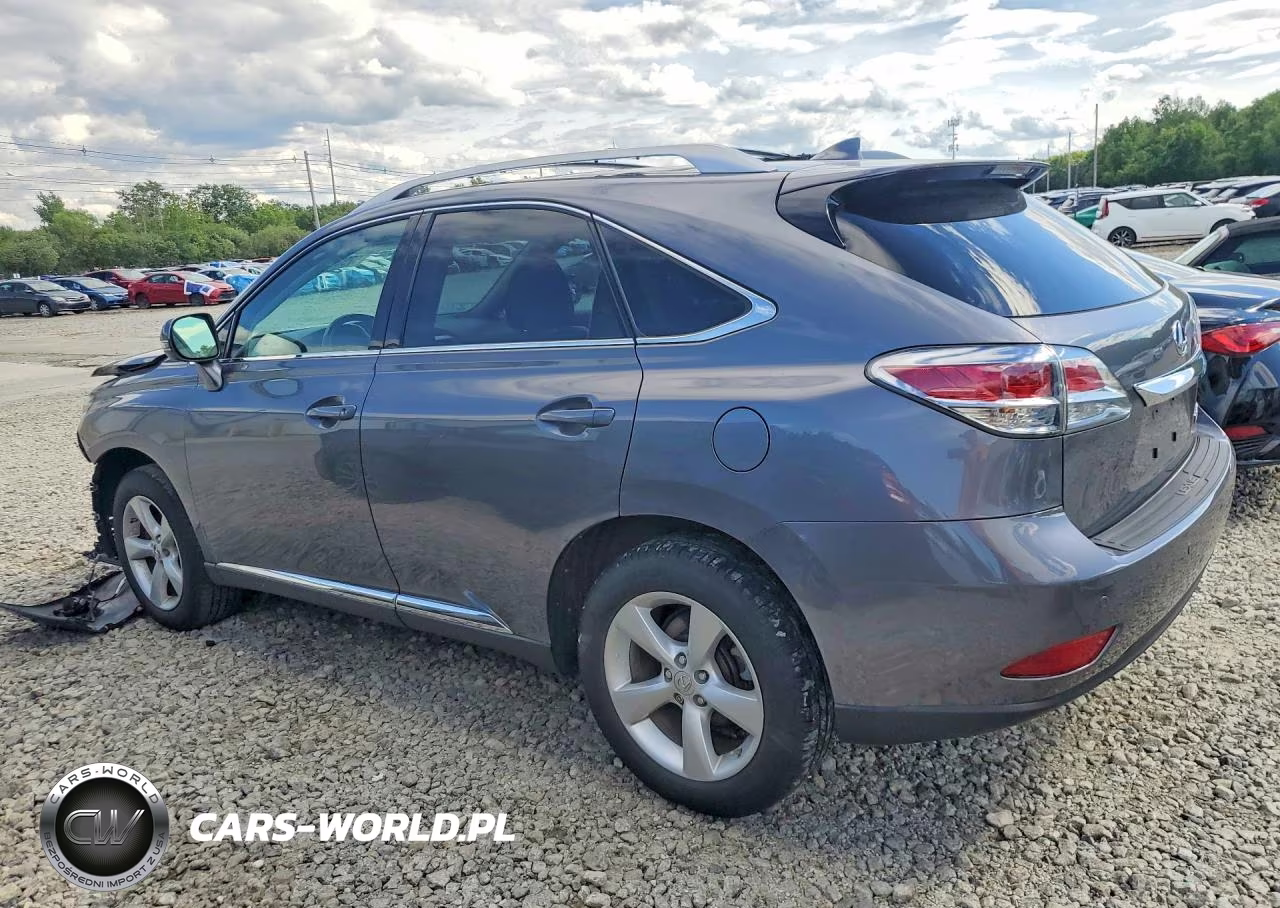 2015 Lexus Rx 350 Base VIN:2T2BK1BA7FC286518 - 2