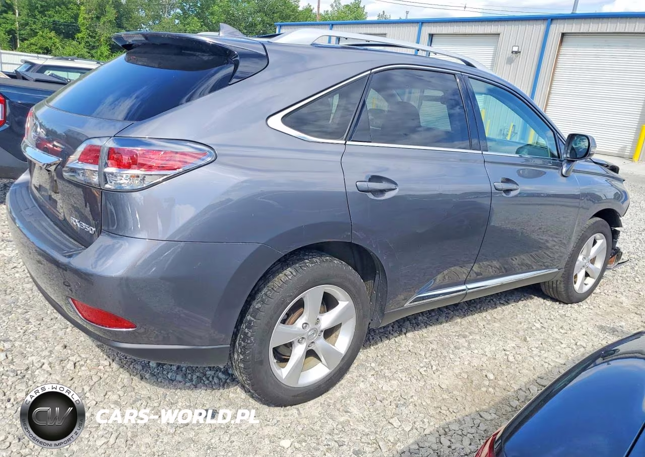 2015 Lexus Rx 350 Base VIN:2T2BK1BA7FC286518 - 3