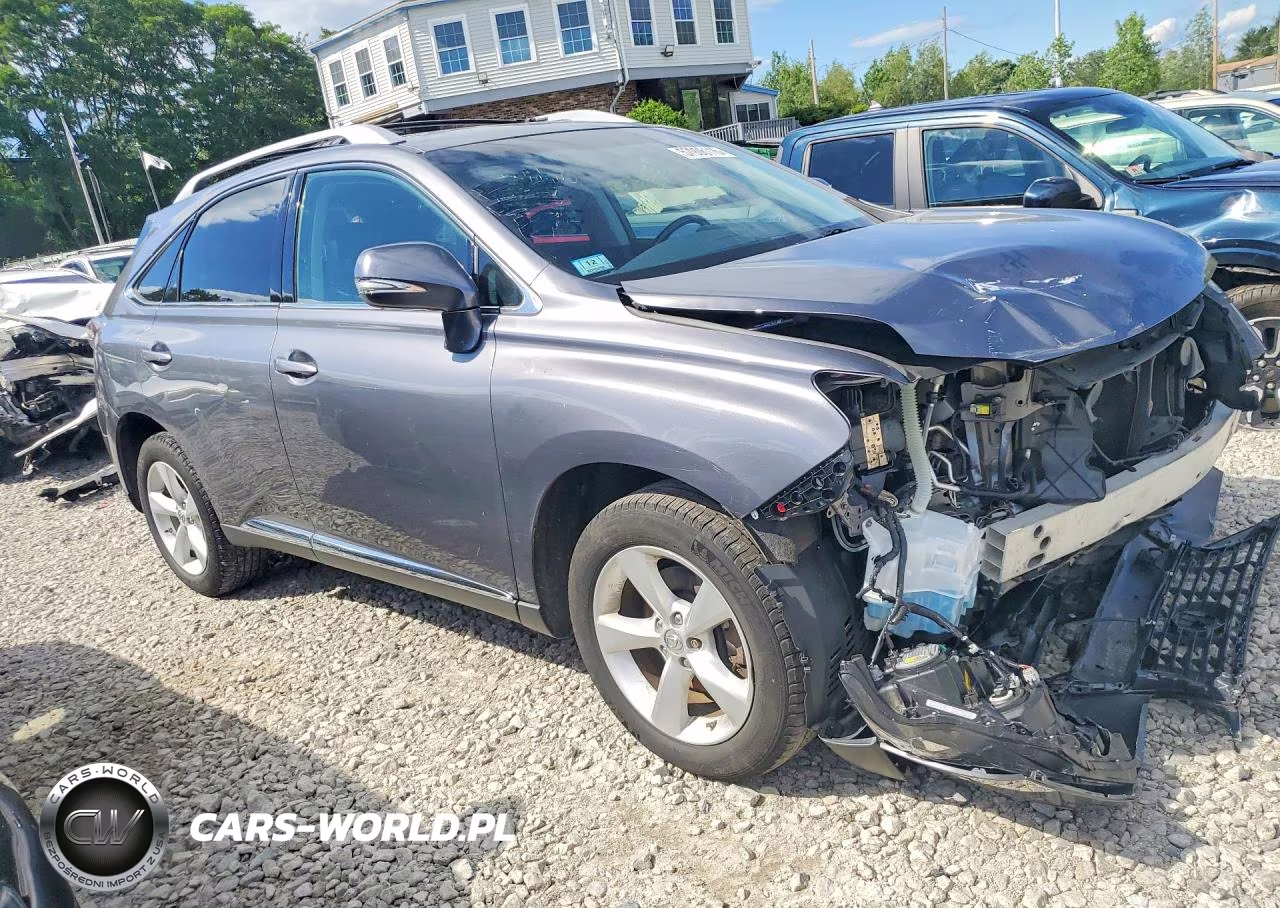 2015 Lexus Rx 350 Base VIN:2T2BK1BA7FC286518 - 4