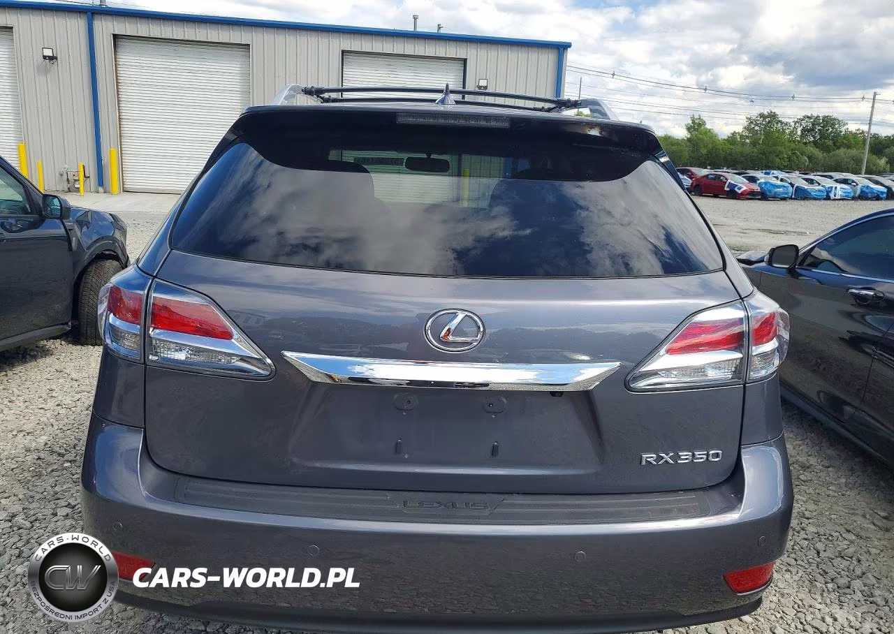 2015 Lexus Rx 350 Base VIN:2T2BK1BA7FC286518 - 6